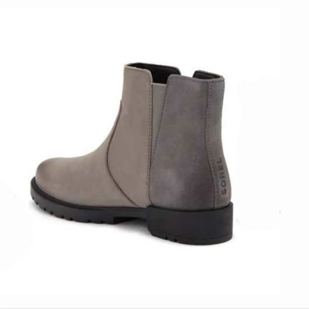 SOREL Emelie II Waterproof Leather Chelsea Boot - Picture 3 of 8